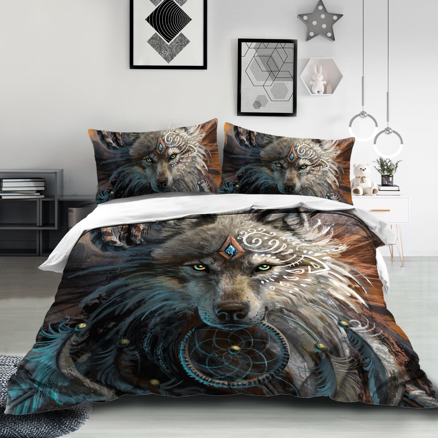 mens queen quilt cover