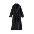 thumbnail image 6 of Pajama Women Towel Robes Pajamas for Women Women's Thickened Comfortable Long Bathrobe Nightgown Home Wear, 6 of 6