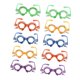 thumbnail image 5 of Paquete piezas de lentes de prueba ópticas marcos de anteojos ópticos de optometría, 5 of 9
