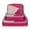 Red Violet, variant on Travel Packing Cubes 3 Pieces Value Set Red Violet