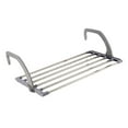 thumbnail image 4 of Barandilla Strade Fareast Limited tendedero de ropa acero inoxidable gris, 4 of 7