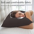 thumbnail image 5 of Throw Pillow Covers, Soft Breathable Pillow Cases with Invisible Zipper for Sleeping, King Size Pillowcases for Couch Bed Sofa Chair 20x36 Inches, 5 of 9