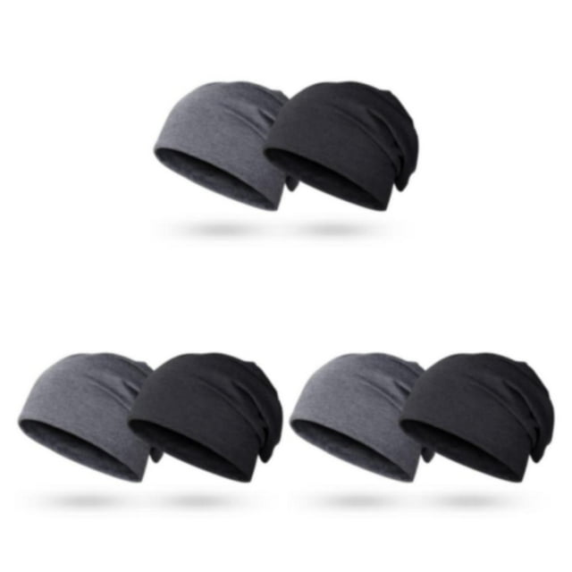 mmirethe 2 Pcs Bonnet Essentiel d'Hiver Doux et Chaud Chapeau Tendance pour Unisexe Couvre-Chef Tendance 3ensemble