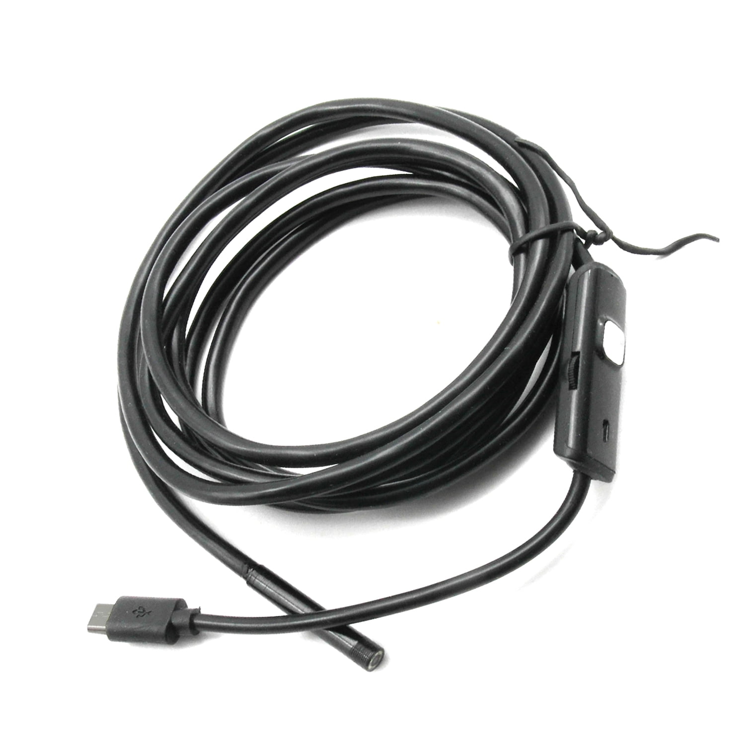 TrendBox 2M 78" 5.5mm Waterproof IP67 Android Lens 6 LED Endoscope