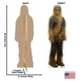 thumbnail image 3 of Advanced Graphics 2541 88 x 27 in. Chewbacca - Star Wars VIII the Last Jedi, 3 of 3