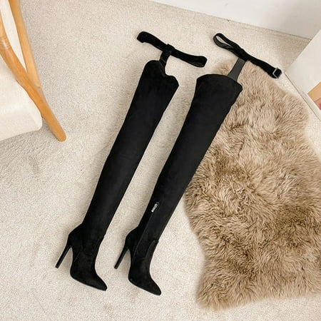 

HOMBOM Hiking Shoes Women winter Christmas For High-Heels Over-the-Knee Boots Womens Boots Couples Comfort Chukka Boots For Reduced Price