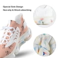 thumbnail image 7 of Leaves Walking Shoes for Men Woman Lightweight Tennis Fashion Elastic Sports Shoes Cushion Basketball Shoes, 7 of 7