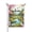 Style 3, variant on Welcome Spring Garden Flag 12x18 Inch Double Sided, Dragonfly Butterflies Floral Garden Yard Flag Outdoor Decorations For Home, Patio, Lawn, House, Gazebo, Terrace, Farmhouse Decor