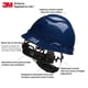thumbnail image 2 of Casco de seguridad 3M Hard Hat SecureFit H-710SFR-UV Azul Marino, 2 of 7