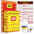thumbnail image 1 of Ficha de datos de seguridad Binder Vivlly MSDS Wall Station 3 Ring, 1 of 8