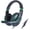 Green, variant on ENHANCE Infiltrate Stereo Gaming Headset with Rotating Microphone, Black and Green, GX-H5
