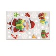 thumbnail image 1 of Pegatina de pared de copos de nieve de Papá Noel La Vida Bella PVC 30*20cm, 1 of 3