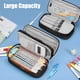 thumbnail image 3 of Estuche para lápices FINPAC organizador de gran capacidad resistente al agua, 3 of 7
