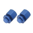 2PCS Tall Stair Gauges Framing Square Attachment Jig Right Angle Stair Stringer Layout Tool Blue