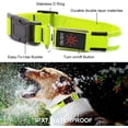 thumbnail image 3 of Collar LED recargable por USB para perros: el collar intermitente proporciona visibilidad y seguridad para su perro., 3 of 5