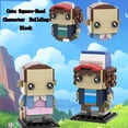 thumbnail image 1 of NAOJIE 2PC Fun Doll Building Block Sets & Desktop Bookcase Decorations & Birthday And Christmas Gifts for Fans, 1 of 5