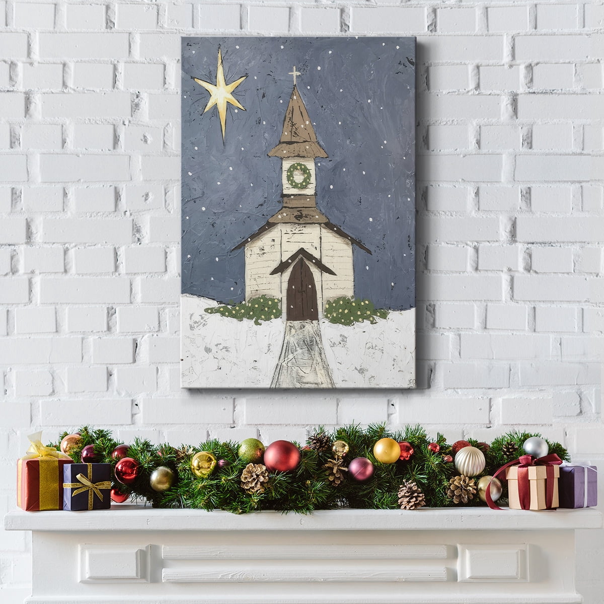 A Silent Night III- Gallery Wrapped Canvas