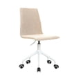 thumbnail image 1 of Urban Shop Linen Office Chair, Beige, 1 of 3