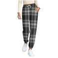 thumbnail image 2 of Vetsdori Womens Pockets Pajamas Pants Fitness Pj Bottoms Fashion Soft,PJS Sleepwear Plaid Jogger Lounge Pants for Women Elastic Waist, 2 of 6