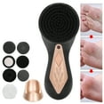 thumbnail image 1 of Kit de Limpieza de Zapatos ANGGREK Pulidor Eléctrico 7 Cabezales Reemplazables, 1 of 7