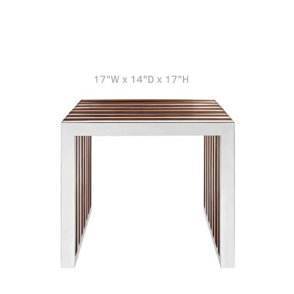 Take Me Home - Elegant Nove Walnut Small