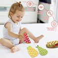 thumbnail image 4 of Gotydi Juguete de Cordones for para Niños Pequeños, Juego de Juguetes de Hilo de Madera para Preescolar, Juguete de Cordones de Frutas con Palos de Hilo, Juguete de Actividad Montessori for de 3 Años para Niños y Niñas, 4 of 8