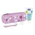 thumbnail image 1 of Set de Cuidado Oral Chicco Lila 6 a 36 M Cepillo y Pasta, 1 of 6