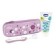 thumbnail image 1 of Set de Cuidado Oral Chicco Lila 6 a 36 M Cepillo y Pasta, 1 of 6