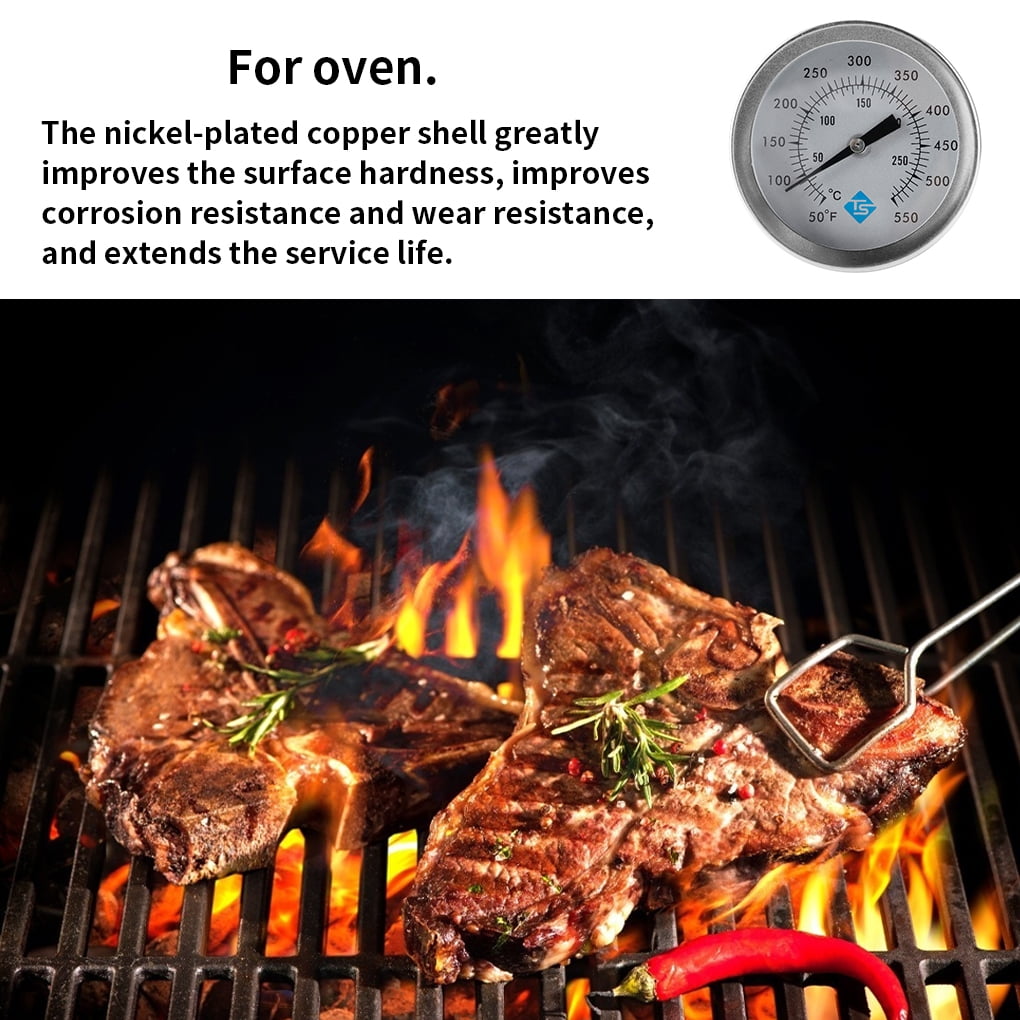 Dial Kitchen Thermometer Stainless Waterproof Food Water Meat