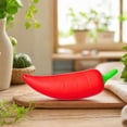 thumbnail image 7 of Chili Pepper Christmas Dumplings Squishy Soft Squeeze Squishy Slow Rising Stress Squishy Toy Squeeze Decompression Doughfor Fun Desktop Decor, 11 Inch, 7 of 7
