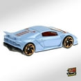 thumbnail image 4 of Hot Wheels Lamborghini Sesto Elemento Blue HW Exotics 164/250, 4 of 4