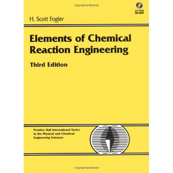 Pre-Owned Elements of Chemical Reaction Engineering: United States Edition (OXFORD RESEARCH STUDIES IN GEOGRAPHY) Paperback
