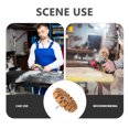 thumbnail image 5 of SKISUNO 1Set Light Brown Rubber Decal Remover Eraser Wheel for Car Maintenance 4Inch, 5 of 5