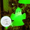 thumbnail image 6 of CASAFUN Halloween Decorations Ghosts String Lights, Halloween Decor Ghosts LED Lights, Thanksgiving Christmas Halloween Decorations for Home Indoor Outdoor, 6 of 8