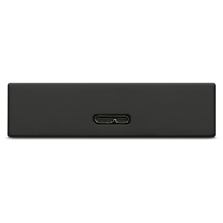 Seagate Portable 5TB External Hard Drive HDD – USB 3.0 for PC, Mac, PS4, &  Xbox - 1-Year Rescue Service (STGX5000400), Black