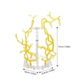thumbnail image 4 of Milisten 1 Set Action Figure Stand With Effect Displaying Stand For Anime Models Tabletop Action Figure Display Rack Plastic Showing Rack With Effect, 4 of 5