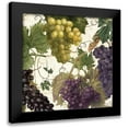 thumbnail image 1 of Sophie 6 12x12 Black Modern Framed Museum Art Print Titled - Marcella II, 1 of 5