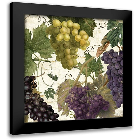 Sophie 6 12x12 Black Modern Framed Museum Art Print Titled - Marcella II