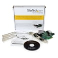 thumbnail image 5 of StarTech.com 2-port PCI Express RS232 Serial Adapter Card - PCIe RS232 Serial Host Controller Card - PCIe to Dual Serial DB9 Card - 16550 UART - Expansion Card - Windows & Linux, 5 of 5