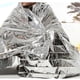 thumbnail image 3 of Paquete de 10 manta de portátil compacta para exteriores, bolsa de dormir térmica de supervivencia para acampar, tienda de campaña, equipo Plata 210x160cm Baoblaze Gran manta para dormir al aire libre, 3 of 8