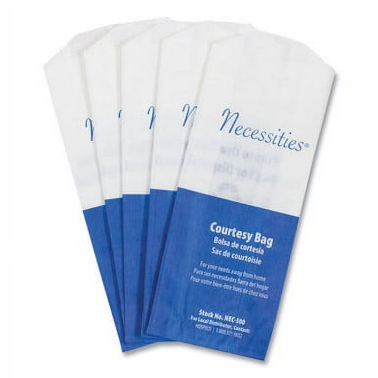Feminine Hygiene Convenience Disposal Bag, 3 Feminine Hygiene Convenience Disposal Bag, 3