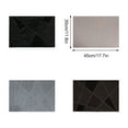 thumbnail image 4 of kurtrusly Tapis de Table à Manger Place Chauffage-Résistance Finition Anti-Glissant Style Simple Polyvalent Beige Lavable 1Set, 4 of 6