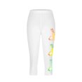 thumbnail image 3 of Pantalones de Ajuste Seco de la Moda de las Mujeres Imprimidas Leggings, Deporte de Yoga Elástico de Poliéster Elástico Respirable, 3 of 7