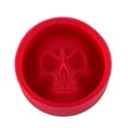 thumbnail image 3 of KEINXS 2 Silicone Skull Baking Molds Flexible Non-Stick Pan Cake Bread Making Mould(Red+Blue), 3 of 5
