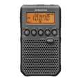 thumbnail image 1 of Pocket Radio Sangean DT-800BK AM/FM/NOAA - Alerta meteorológica, color negro, 1 of 4