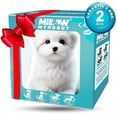 thumbnail image 1 of Nico Robot Dog, My Realistic Robot Puppy Doll, Cute Interactive Plush Toy That Acts Like a Real Puppy, 1 of 5