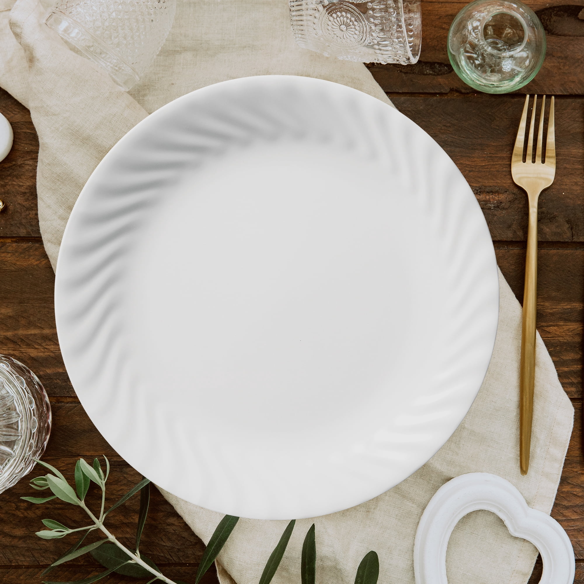 Corelle Enhancements 8.5" Glass Salad Plate