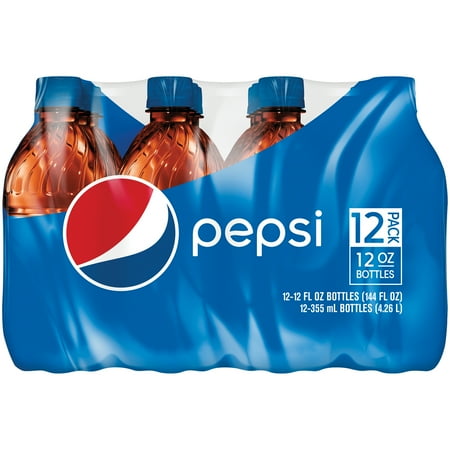 Pepsi 12 Pack 12 fl. oz. Plastic Bottles - Walmart.com