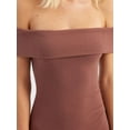 thumbnail image 5 of Off Shoulder Mini Bodycon Dress, 5 of 5