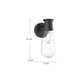 thumbnail image 2 of EW464001BKCB-Alora Lighting-Marcel - 1 Light Outdoor Wall Mount-10.63 Inches Tall and 4.63 Inches Wide, 2 of 6